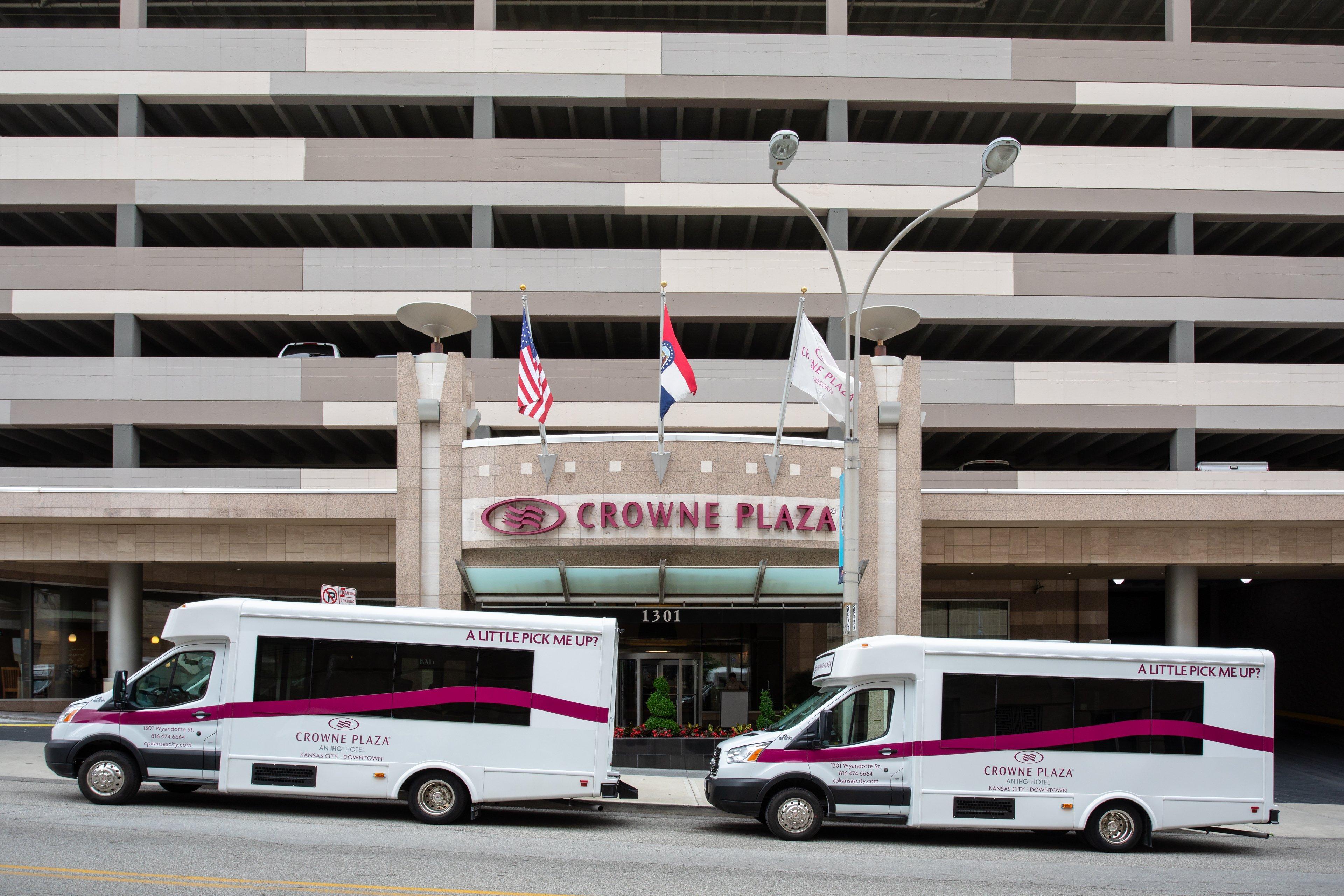 Crowne Plaza Kansas City Downtown By Ihg Exterior photo